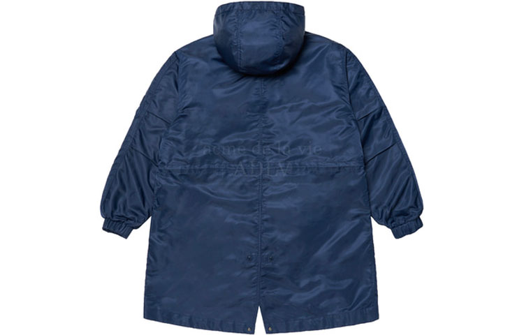 Lookbook acmé de la vie Hoodie Oversized Navy Blue Jaket Casual Solid ADLV-21FW-JKFTVW-NVY