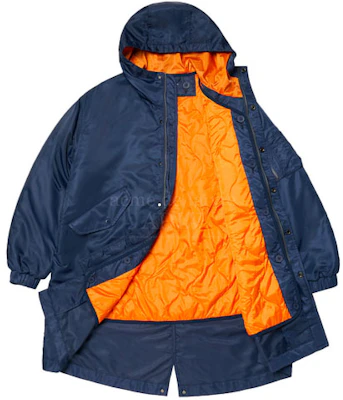 acmé de la vie Hoodie Oversized Navy Blue Jaket Casual Solid ADLV-21FW-JKFTVW-NVY Shop acmé de la vie Hoodie Oversized Navy Blue Jaket Casual Solid ADLV-21FW-JKFTVW-NVY