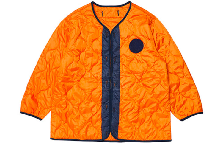 Purchase acmé de la vie Hoodie Oversized Navy Blue Jaket Casual Solid ADLV-21FW-JKFTVW-NVY