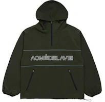 acmé de la vie Reflective Logo Nylon Hooded Jacket Unisex Charcoal Grey ADLV-21SS-OTAPPS-KKI acmé de la vie Reflective Logo Nylon Hooded Jacket Unisex Charcoal Grey ADLV-21SS-OTAPPS-KKI