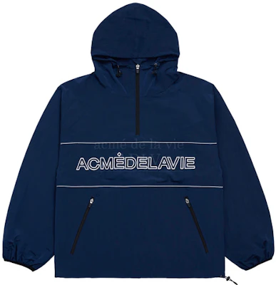 acmé de la vie Jaket Hoodie Logo Reflektif Unisex Biru Dongker Nylon ADLV-21SS-OTAPPS-NVY Buy acmé de la vie Jaket Hoodie Logo Reflektif Unisex Biru Dongker Nylon ADLV-21SS-OTAPPS-NVY