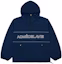 Buy acmé de la vie Jaket Hoodie Logo Reflektif Unisex Biru Dongker Nylon ADLV-21SS-OTAPPS-NVY