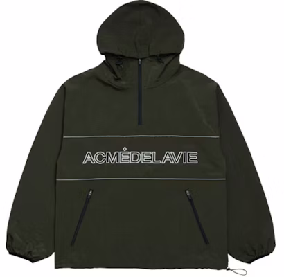 Jaket Nylon Hoodie Unisex acmé de la vie Logo Reflective Abu-Arang ADLV-21SS-OTAPPS-KKI Order Jaket Nylon Hoodie Unisex acmé de la vie Logo Reflective Abu-Arang ADLV-21SS-OTAPPS-KKI