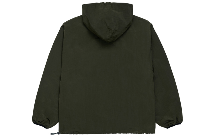 Lookbook Jaket Nylon Hoodie Unisex acmé de la vie Logo Reflective Abu-Arang ADLV-21SS-OTAPPS-KKI