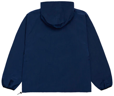 acmé de la vie Jaket Hoodie Logo Reflektif Unisex Biru Dongker Nylon ADLV-21SS-OTAPPS-NVY Lookbook acmé de la vie Jaket Hoodie Logo Reflektif Unisex Biru Dongker Nylon ADLV-21SS-OTAPPS-NVY