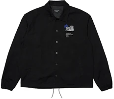 acmé de la vie SS22 Embroidered Oversized Coach Jacket Unisex Black ADLV-22SS-JKEWCC-BLK acmé de la vie SS22 Embroidered Oversized Coach Jacket Unisex Black ADLV-22SS-JKEWCC-BLK