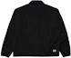 Shop acmé de la vie Jaket Oversized Coach Bordir SS22 Unisex Hitam ADLV-22SS-JKEWCC-BLK