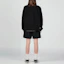 Details for acmé de la vie Jaket Oversized Coach Bordir SS22 Unisex Hitam ADLV-22SS-JKEWCC-BLK
