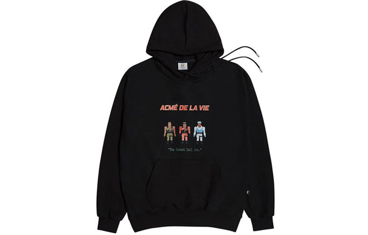 acmé de la vie x Toy Story Collab Graphic Sweatshirt Unisex Black ADLV-20FW-HDDIBK-CCJ