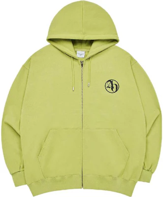 acmé de la vie Zip Hoodie Jaket Cetakan Huruf Hijau ADLV-23FW-ZPLSBL-LIM Buy acmé de la vie Zip Hoodie Jaket Cetakan Huruf Hijau ADLV-23FW-ZPLSBL-LIM