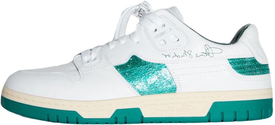 Acne Studios 08STHLM 'White Green' BD0190-AET Buy Acne Studios 08STHLM 'White Green' BD0190-AET