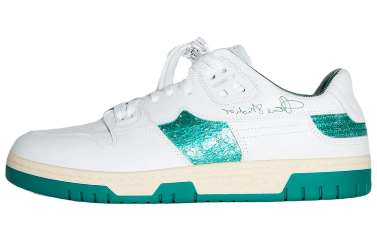 Acne Studios 08STHLM 'White Green' BD0190-AET