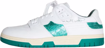 Acne Studios 08STHLM 'White Green' BD0190-AET Acne Studios 08STHLM 'White Green' BD0190-AET