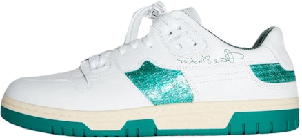 Acne Studios 08STHLM 'White Green' BD0190-AET Acne Studios 08STHLM 'White Green' BD0190-AET