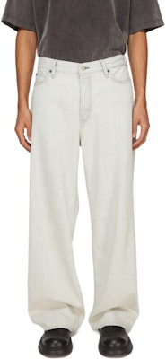 Acne Studios 1981 Mclean浅蓝色低腰宽松直筒牛仔裤 男款 B00350-228 Lookbook Acne Studios 1981 Mclean浅蓝色低腰宽松直筒牛仔裤 男款 B00350-228