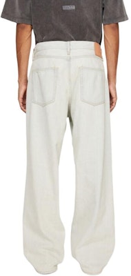 Acne Studios 1981 Mclean浅蓝色低腰宽松直筒牛仔裤 男款 B00350-228 Shop Acne Studios 1981 Mclean浅蓝色低腰宽松直筒牛仔裤 男款 B00350-228