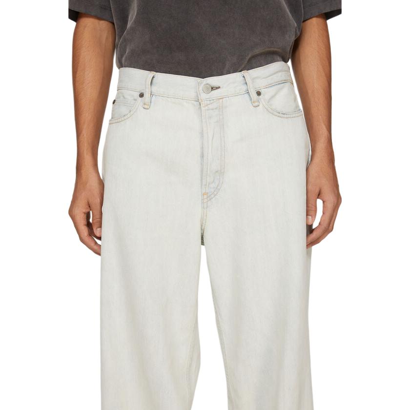 Details for Acne Studios 1981 Mclean浅蓝色低腰宽松直筒牛仔裤 男款 B00350-228