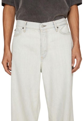 Acne Studios 1981 Mclean浅蓝色低腰宽松直筒牛仔裤 男款 B00350-228 Details for Acne Studios 1981 Mclean浅蓝色低腰宽松直筒牛仔裤 男款 B00350-228