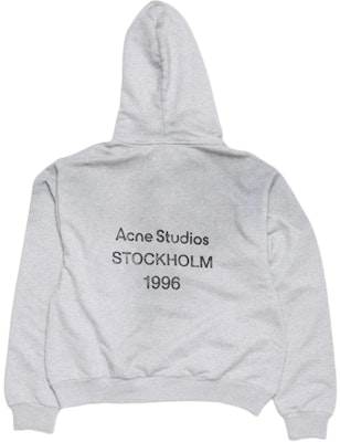 Hoodie Uniseks Cetakan Huruf Kelabu Acne Studios Koleksi 1996. CI0159-92H Buy Hoodie Uniseks Cetakan Huruf Kelabu Acne Studios Koleksi 1996. CI0159-92H