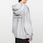 Shop Hoodie Uniseks Cetakan Huruf Kelabu Acne Studios Koleksi 1996. CI0159-92H