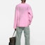 Cheap Acne Studios 1996 Camiseta Manga Larga Logo Rosa Unisex Corte Suelto. CL0197-DJS