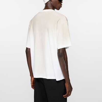 Acne Studios 1996 Logo Oversized Vintage Spray Distressed T-Shirt Unisex Grey White CL0196-DC6 Shop Acne Studios 1996 Logo Oversized Vintage Spray Distressed T-Shirt Unisex Grey White CL0196-DC6