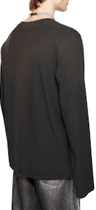 Sudadera Unisex Negra Acne Studios 1996 Oversized Logo Print Crewneck. CL0197-BM0 Shop Sudadera Unisex Negra Acne Studios 1996 Oversized Logo Print Crewneck. CL0197-BM0