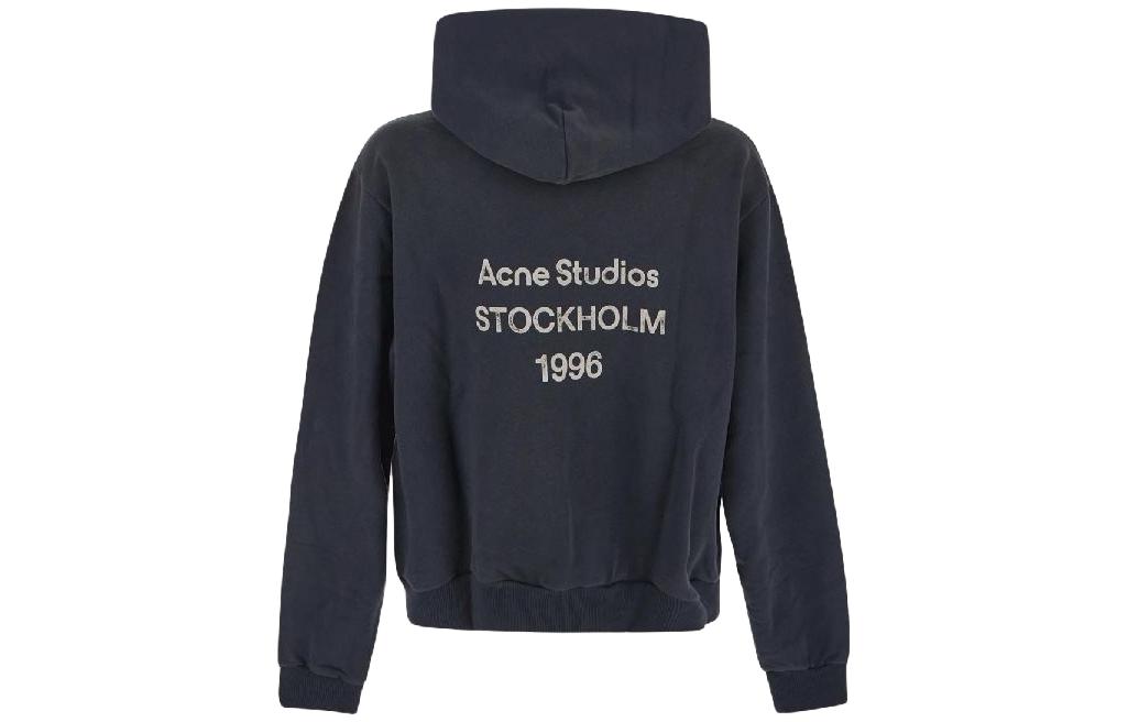Order Acne Studios Sudadera Unisex Negra con Logo Diseño Serie 1996. CI0136900