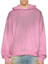 Lookbook Acne Studios 1996 Logo Vintage Hoodie Pink Oversized Unisex. CI0136-DJS