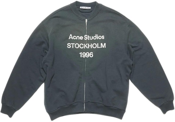 Acne Studios 1996 Vintage Washed Loose Fit Bomber Jacket Unisex CI0189 Buy Acne Studios 1996 Vintage Washed Loose Fit Bomber Jacket Unisex CI0189