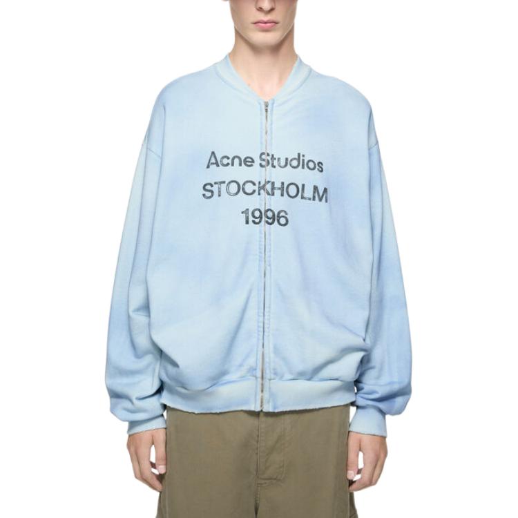 Lookbook Acne Studios 1996 Vintage Washed Loose Fit Bomber Jacket Unisex CI0189