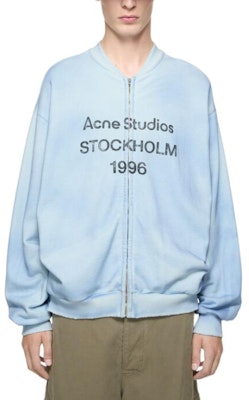 Acne Studios 1996 Vintage Washed Relaxed Baseball Jacket Unisex CI0189-AAT Lookbook Acne Studios 1996 Vintage Washed Relaxed Baseball Jacket Unisex CI0189-AAT