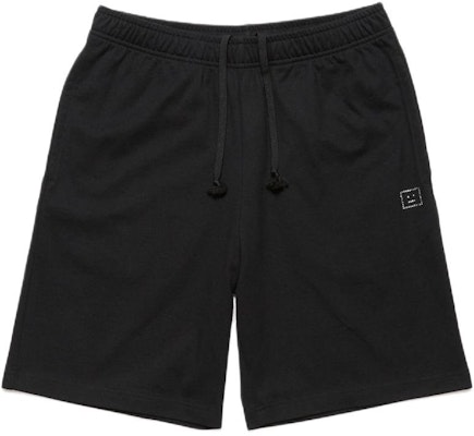 Acne Studios 2024 F/W Unisex Black Cotton Glitter Print Sweat Shorts. CE0062-900 Buy Acne Studios 2024 F/W Unisex Black Cotton Glitter Print Sweat Shorts. CE0062-900