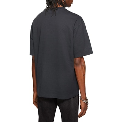 Acne Studios 2024 FW Black Loose Logo Print Short Sleeve T-Shirt. CL0274-900 Shop Acne Studios 2024 FW Black Loose Logo Print Short Sleeve T-Shirt. CL0274-900