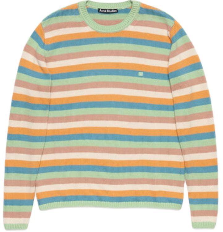 acne-studios-2024-striped-face-logo-knit-sweater-mint-green-unisex-aj-c60094-dq-8