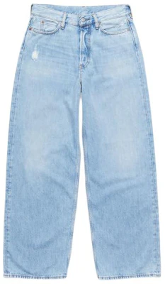 Acne Studios Baggy Low-Rise Jeans Biru Muda Washed 1981M. B00348-228 Buy Acne Studios Baggy Low-Rise Jeans Biru Muda Washed 1981M. B00348-228
