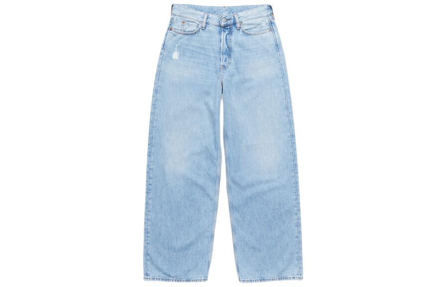 Acne Studios  Baggy Low-Rise Washed Light Blue Jeans 1981M. B00348-228 圖 2