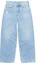 Order Acne Studios Baggy Low-Rise Jeans Biru Muda Washed 1981M. B00348-228