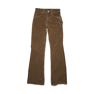 Acne Studios Beige Vintage Loose Fit Wide-Leg Jeans B00283-AEK