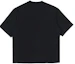 Lookbook Acne Studios 黑色純棉短袖圓領T恤 BL0278-BLA
