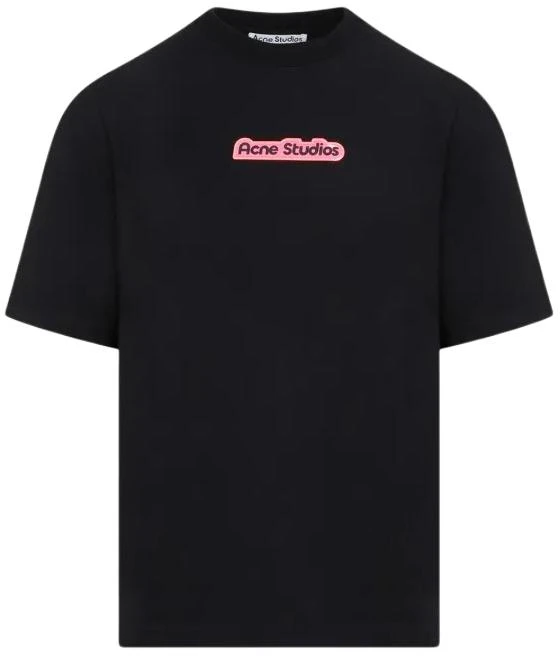 acne-studios-black-crewneck-t-shirt-with-letter-print-design-bl-0389-900