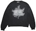 Buy Acne Studios Black Glow Logo Oversized Long Sleeve Sweatshirt. BI0185BM0