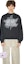 Lookbook Acne Studios Black Glow Logo Oversized Long Sleeve Sweatshirt. BI0185BM0