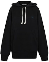 Acne Studios Black Oversized Hoodie Long-Sleeve Sweatshirt. CI0132-BLACK Acne Studios Black Oversized Hoodie Long-Sleeve Sweatshirt. CI0132-BLACK