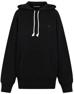 Acne Studios 黑色寬版連帽長袖上衣。 CI0132-BLACK Order Acne Studios 黑色寬版連帽長袖上衣。 CI0132-BLACK