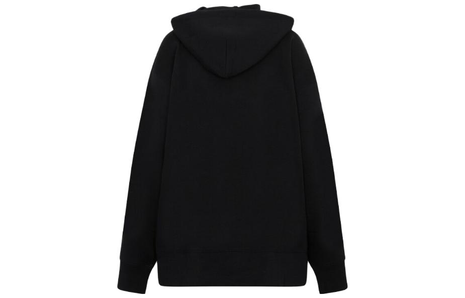 Lookbook Acne Studios 黑色宽松连帽长袖卫衣. CI0132-BLACK