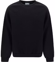 Acne Studios Black Plain Crewneck Pullover Sweatshirt. CI0126-900 Acne Studios Black Plain Crewneck Pullover Sweatshirt. CI0126-900