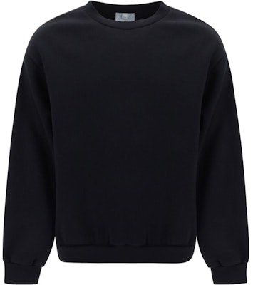 Acne Studios 黑色素面圓領套頭衛衣。 CI0126-900 Order Acne Studios 黑色素面圓領套頭衛衣。 CI0126-900