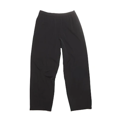 Acne Studios Black Relaxed Fit Casual Solid Pants. BK0533-900