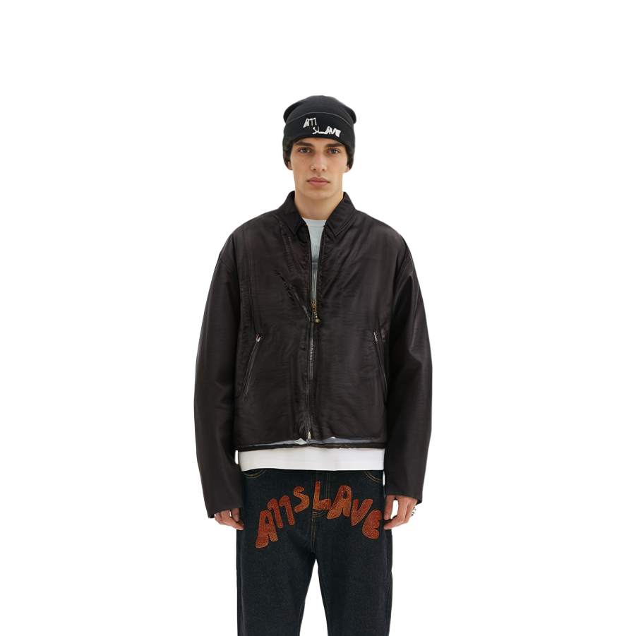 Purchase Chaqueta Acolchada Negra con Cremallera Acne Studios. B90712-DH2